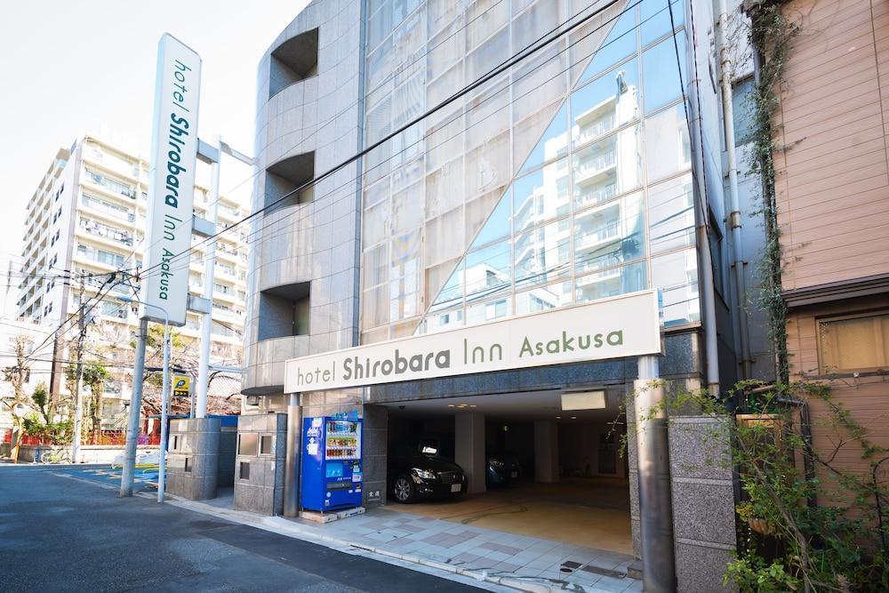 Hotel Shirobara Inn Asakusa Tokió Kültér fotó