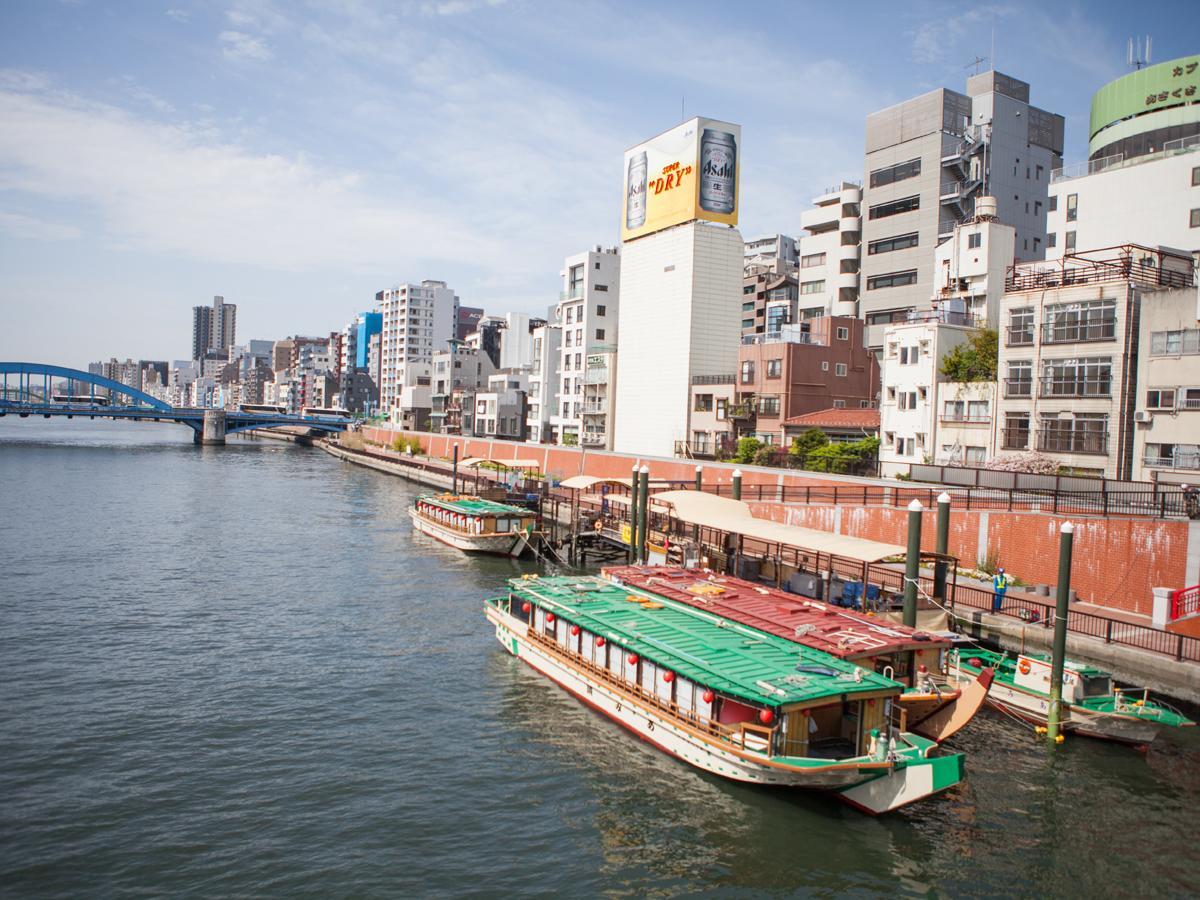 Hotel Shirobara Inn Asakusa Tokió Kültér fotó