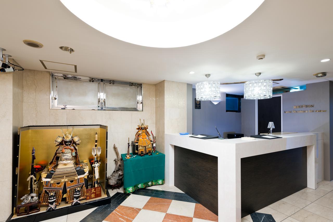 Hotel Shirobara Inn Asakusa Tokió Kültér fotó