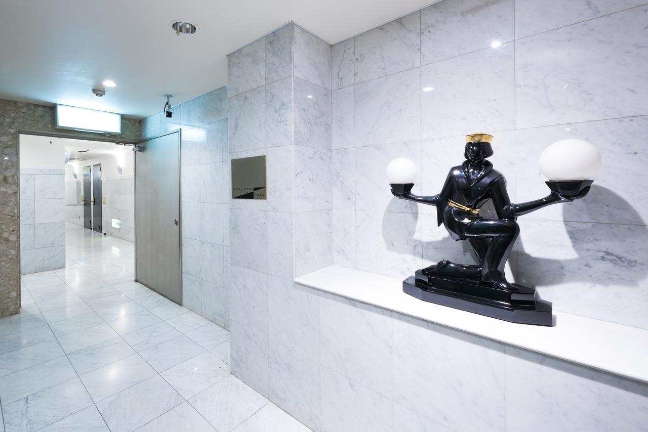 Hotel Shirobara Inn Asakusa Tokió Kültér fotó