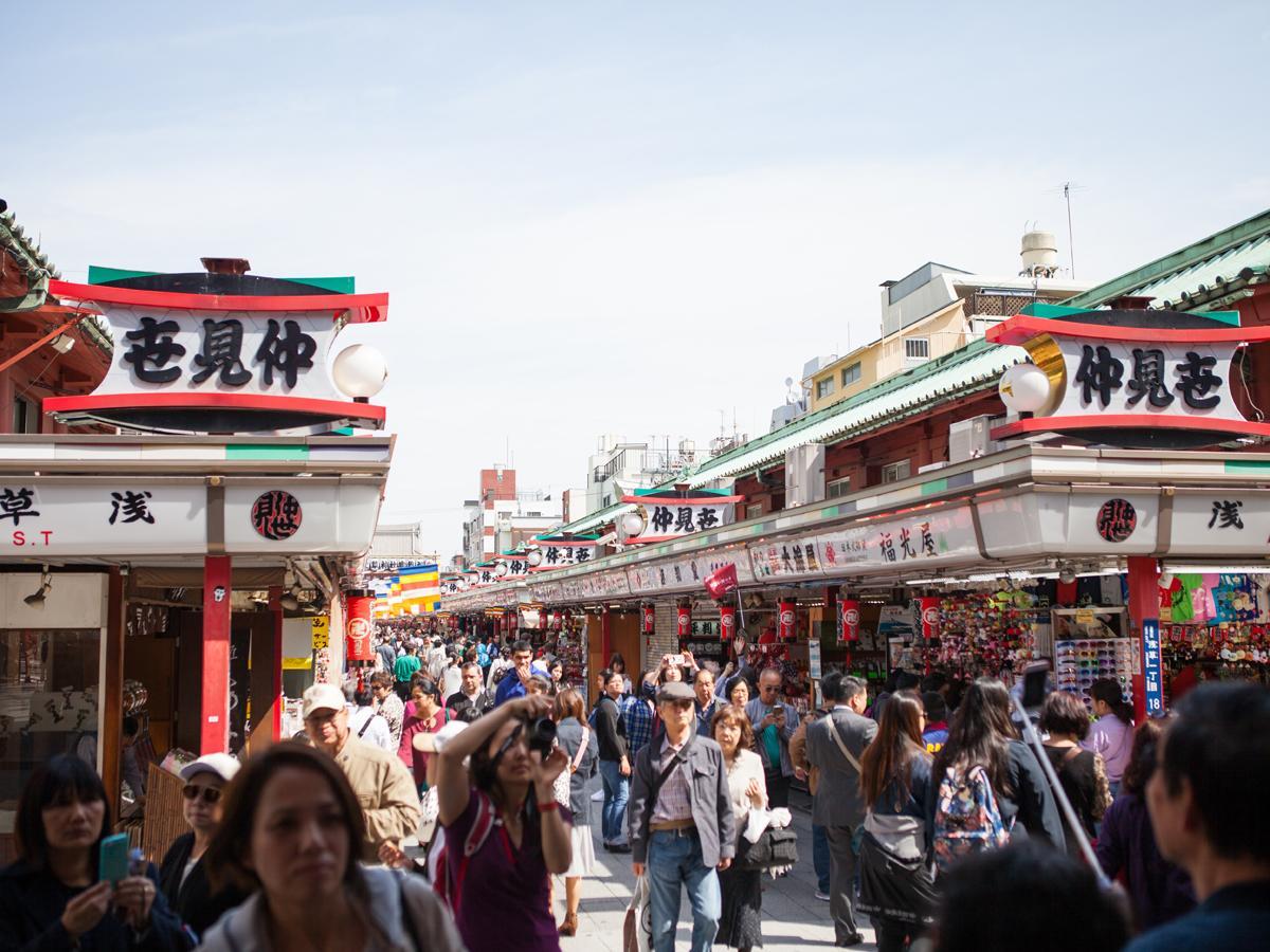 Hotel Shirobara Inn Asakusa Tokió Kültér fotó
