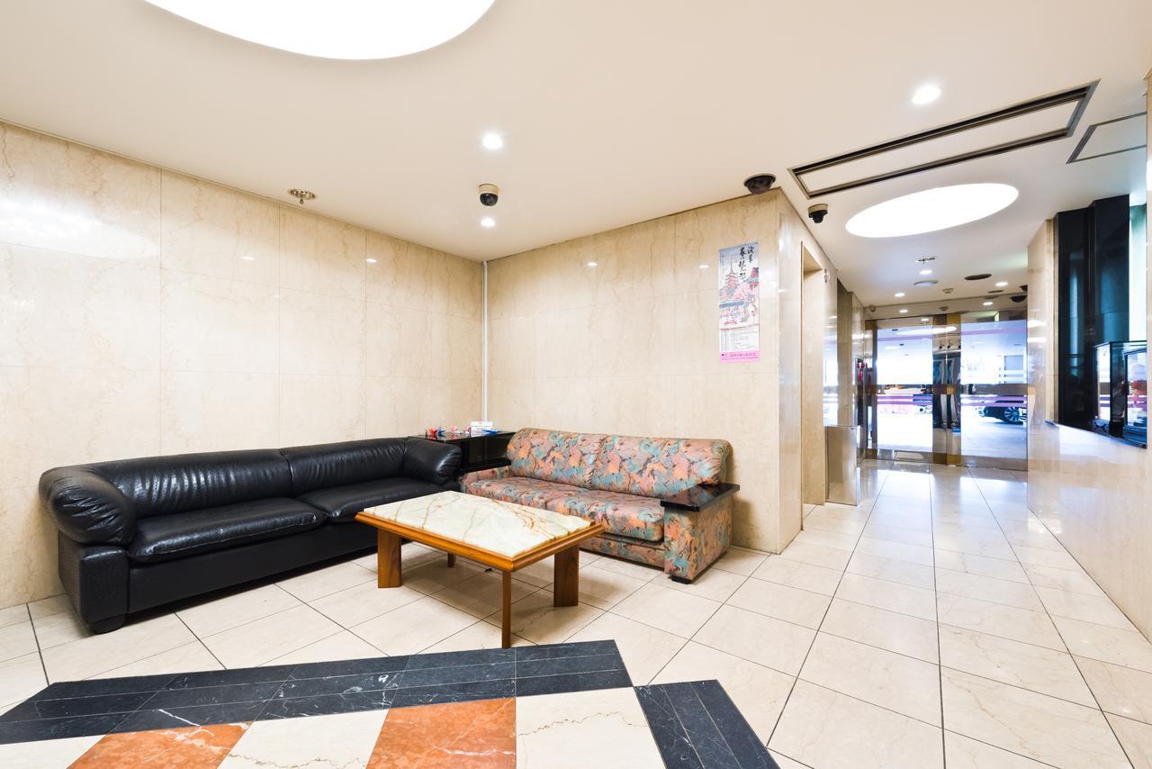 Hotel Shirobara Inn Asakusa Tokió Kültér fotó