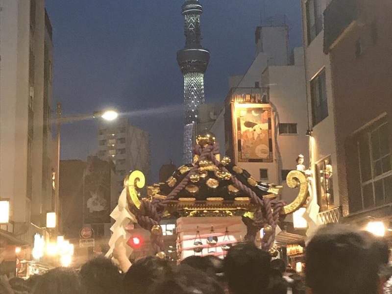 Hotel Shirobara Inn Asakusa Tokió Kültér fotó